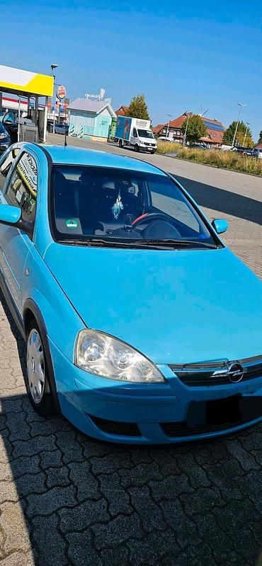 Blau Gebraucht 2006 Opel Corsa Kleinwagen | 1.100 € (Guter Preis) - Bild 1/4