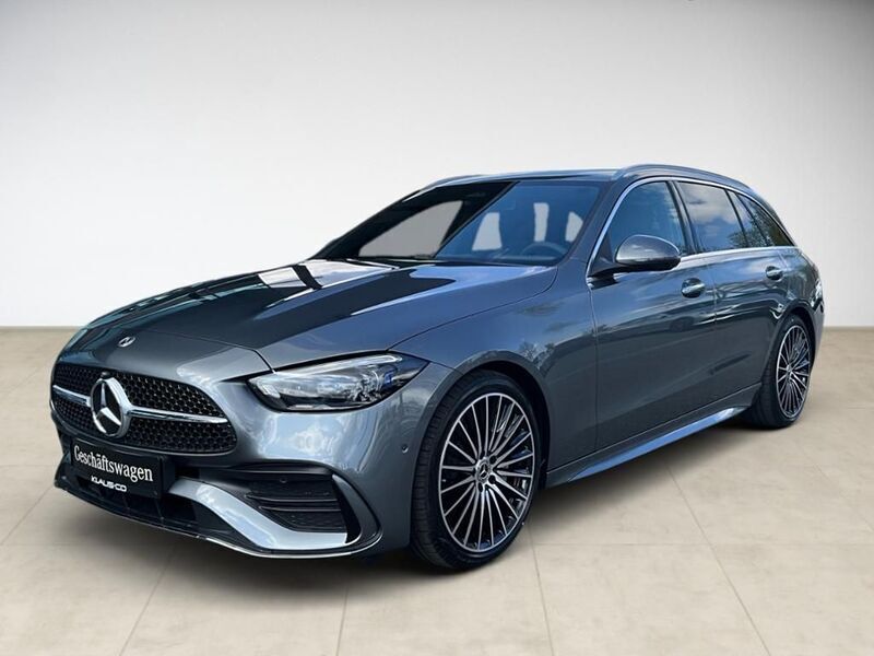 Grau Gebraucht 2025 Mercedes C200 AMG Limousine | 55.110 € - Bild 1/4