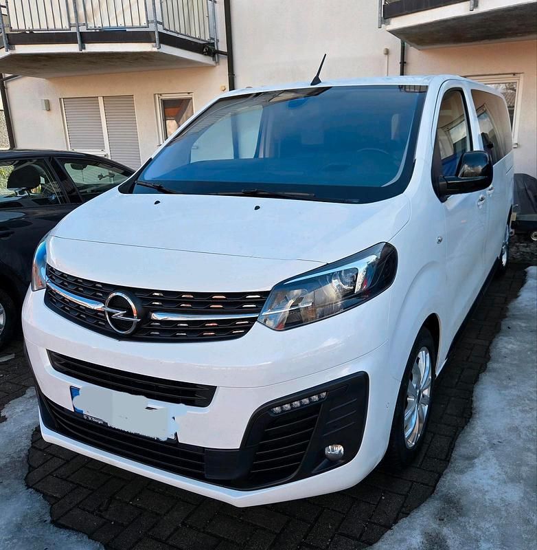 Gebraucht Opel Zafira Life 177 PS (130 kW) 2022 Weiß Van / Kleinbus