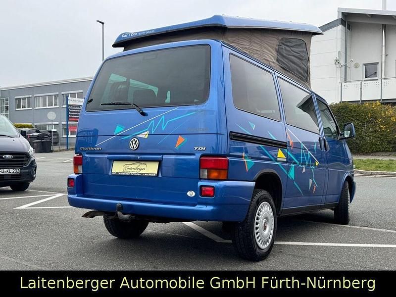 Gebraucht VW T4 102 PS (75 kW) 1999 Blau Van