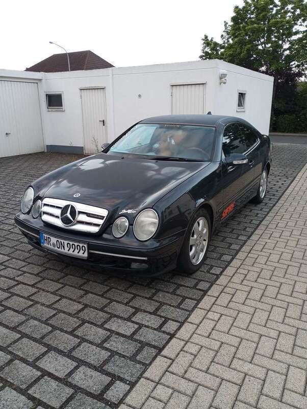 Gebraucht 2001 Mercedes CLK200 Avantgarde Coupé | 2.500 € (Guter Preis) - Bild 1/4