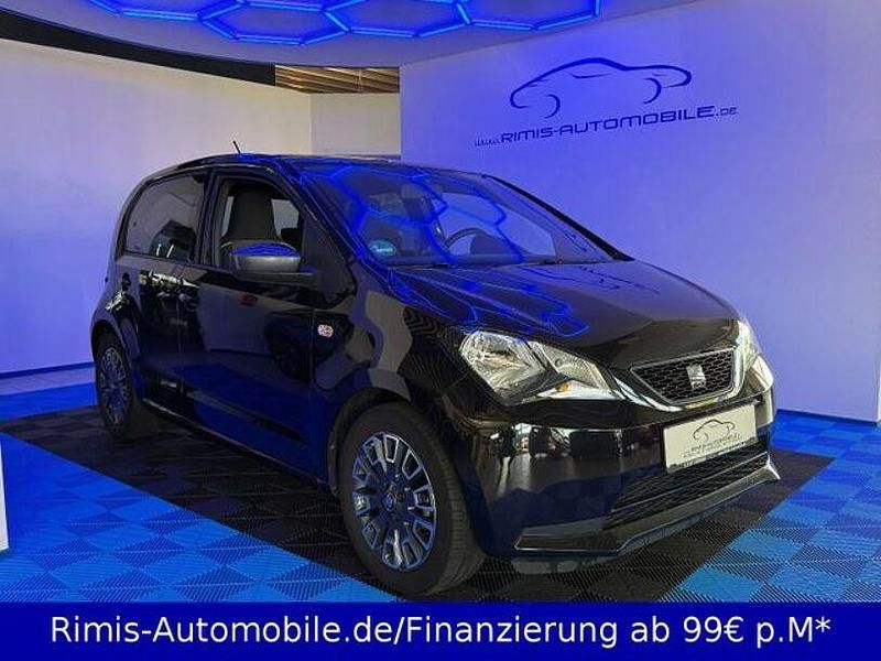 Gebraucht Seat Mii Chic 75 PS (55 kW) 2019 Deep black Kleinwagen