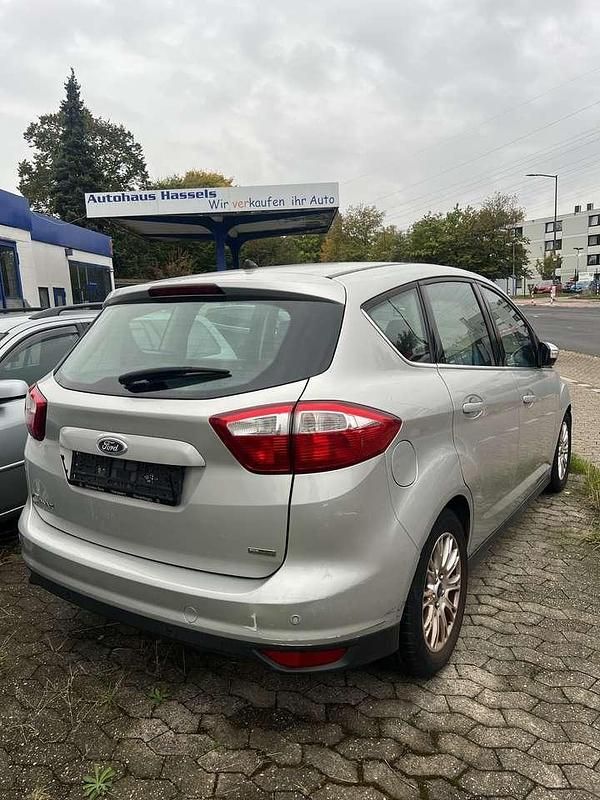Gebraucht Ford C-MAX Titanium 125 PS (91 kW) 2013 Silber Van / Kleinbus