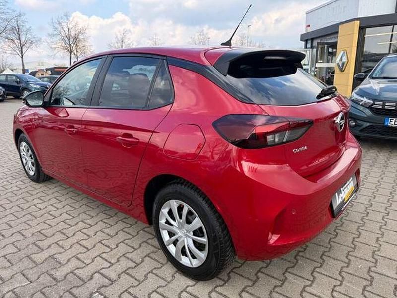 Gebraucht Opel Corsa Edition 75 PS (55 kW) 2022 Rot Kleinwagen