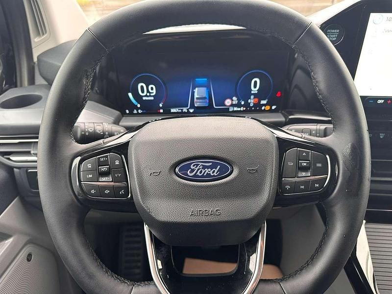 Neu Ford Tourneo Titanium X 170 PS (125 kW) 2025 Obsidianschwarz metallic Van / Kleinbus