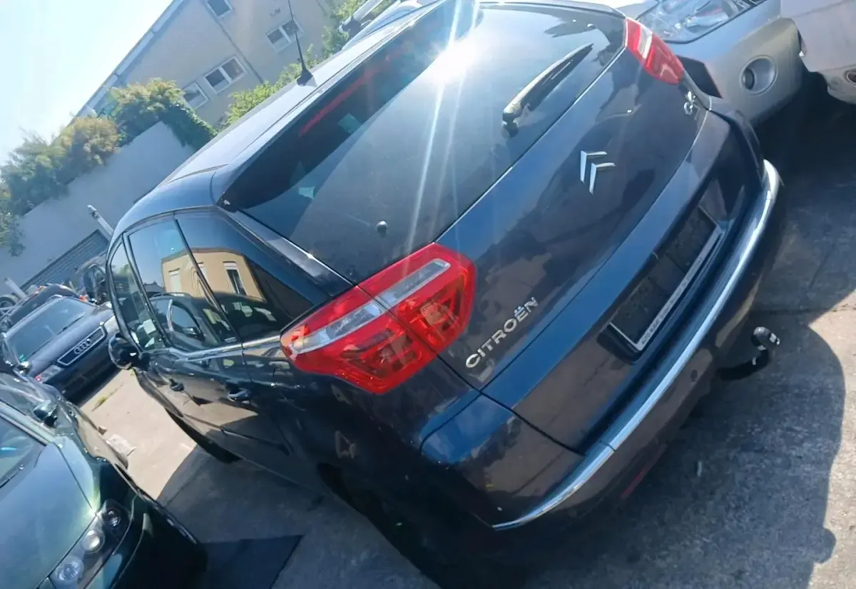 Gebraucht Citroën C4 Picasso 109 PS (80 kW) 2010 Grau Van / Kleinbus