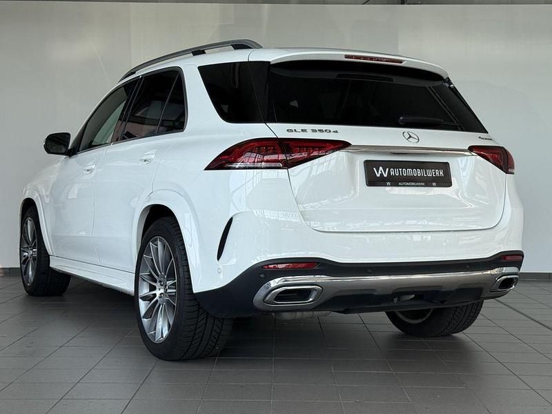 Gebraucht Mercedes GLE350 AMG 272 PS (200 kW) 2021 Weiß polarweiss SUV
