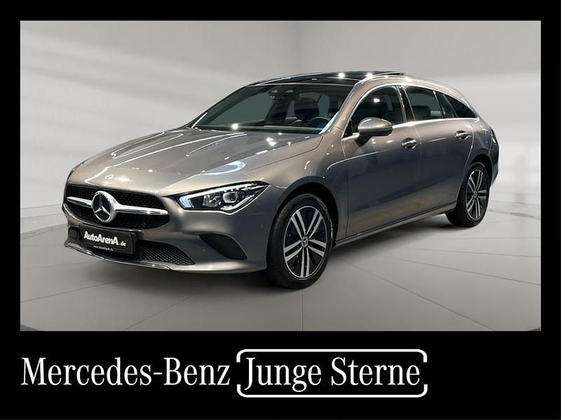 Metalliclack mountaingrau Gebraucht 2022 Mercedes CLA250e Shooting Brake Progressive Kombi | 25.819 € (Superpreis) - Bild 1/4