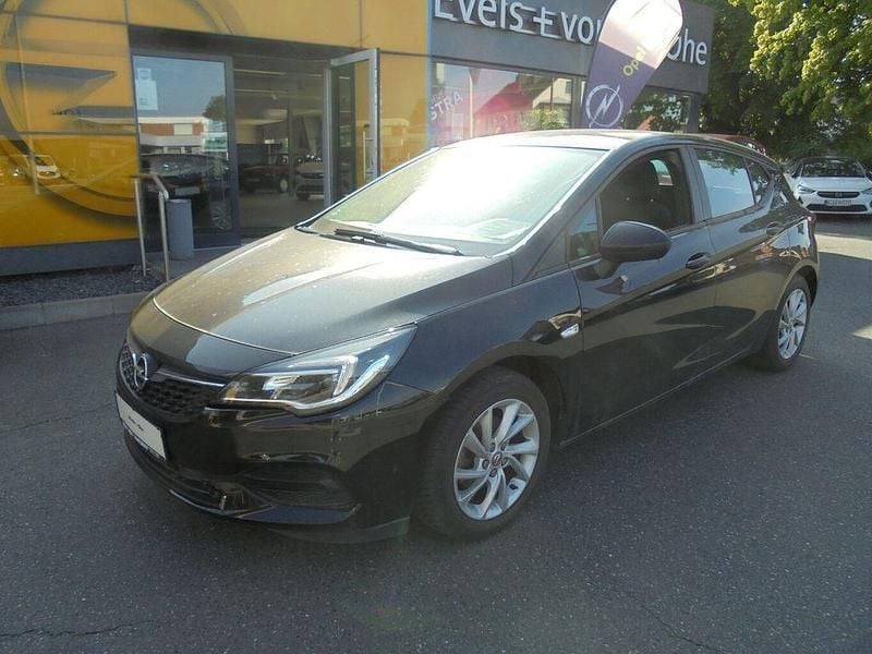 Schwarz Gebraucht 2021 Opel Astra Edition Limousine | 13.400 € (Guter Preis) - Bild 1/4