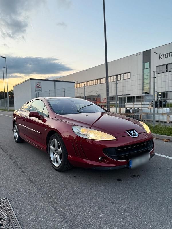 Rot Gebraucht 2007 Peugeot 407 Coupe Coupé | 3.600 € (Fairer Preis) - Bild 1/4