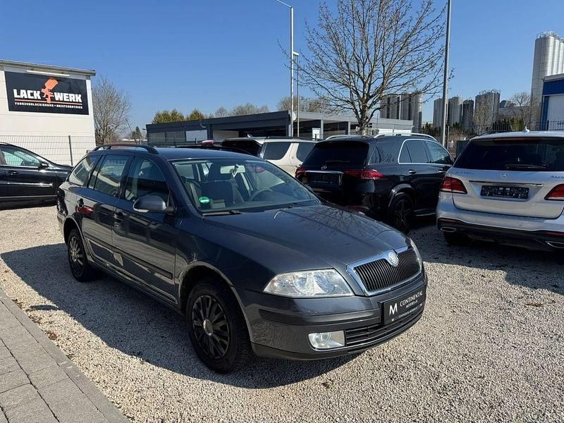 Gebraucht Skoda Octavia Ambiente 105 PS (77 kW) 2007 Grau Kombi