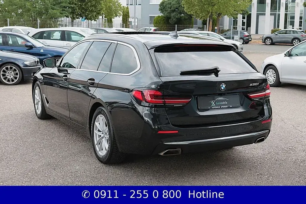 Gebraucht BMW 530 Luxury Line 252 PS (185 kW) 2022 Schwarz Limousine