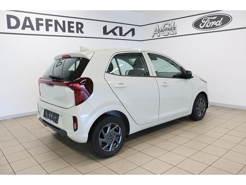Neu Kia Picanto Vision 67 PS (49 kW) 2025 (m9y) milky beige met. Kleinwagen