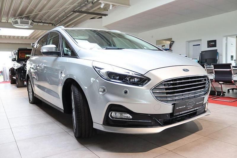 Gebraucht Ford S-MAX Trend 190 PS (139 kW) 2020 Silber Van / Kleinbus