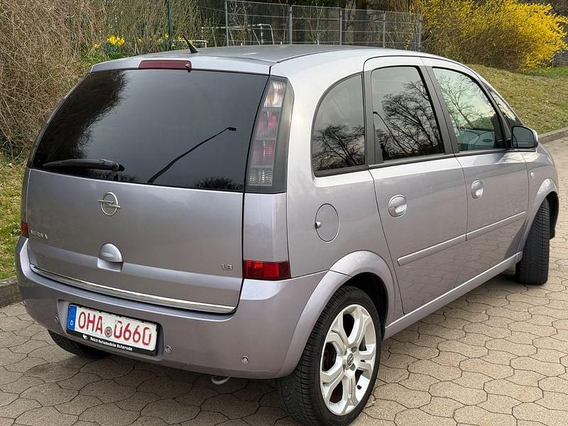 Gebraucht Opel Meriva Cosmo 125 PS (91 kW) 2006 Grau Van / Kleinbus