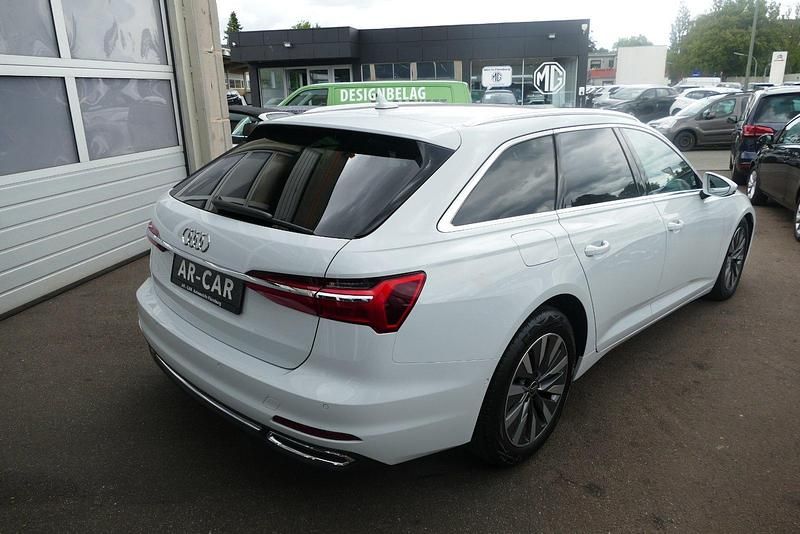 Gebraucht Audi A6 Business 204 PS (150 kW) 2023 Weiß Kombi