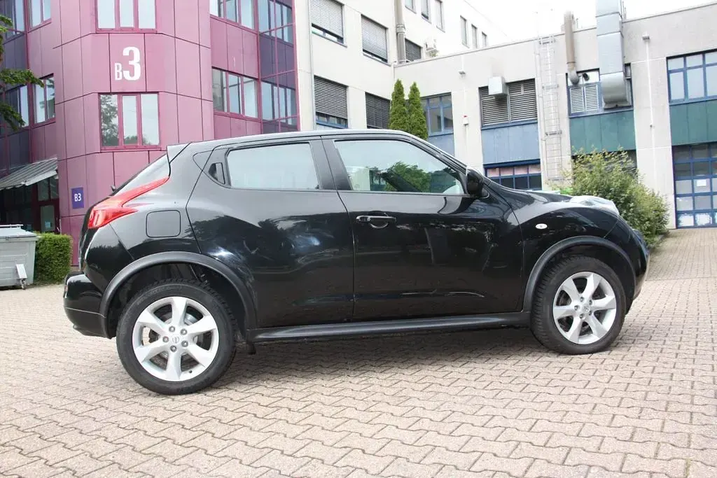 Gebraucht Nissan Juke Acenta 110 PS (80 kW) 2011 Schwarz SUV