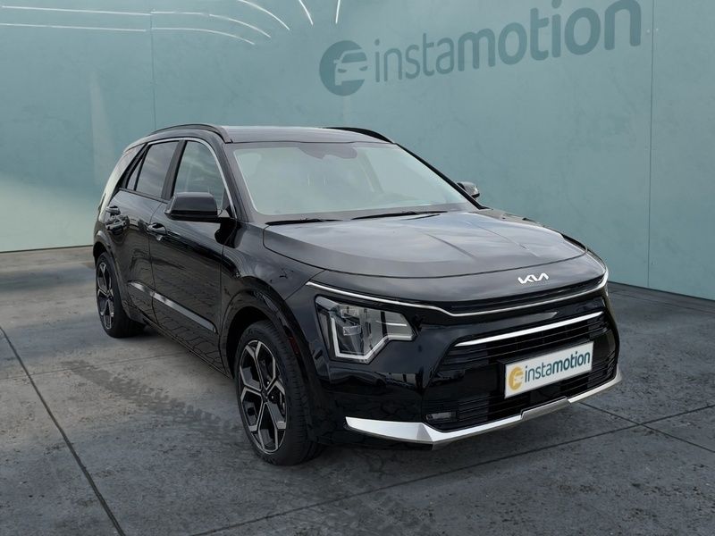 Schwarz Neu 2024 Kia Niro Spirit SUV | 34.038 € (Fairer Preis) - Bild 1/4