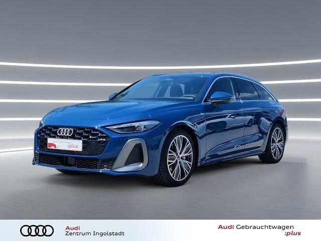 Second-hand Audi A5 S-Line 204 CP (150 kW) 2025 Albastru Break