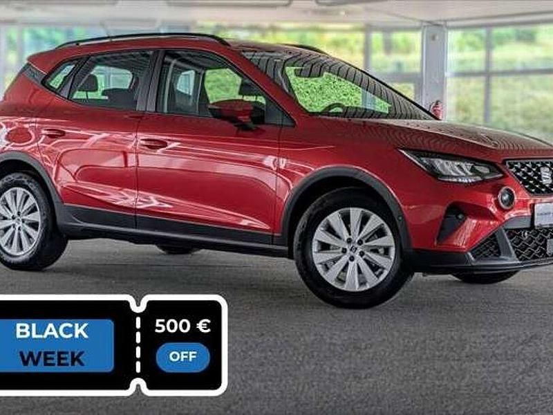 Gebraucht Seat Arona Style 116 PS (85 kW) 2024 Desire red SUV