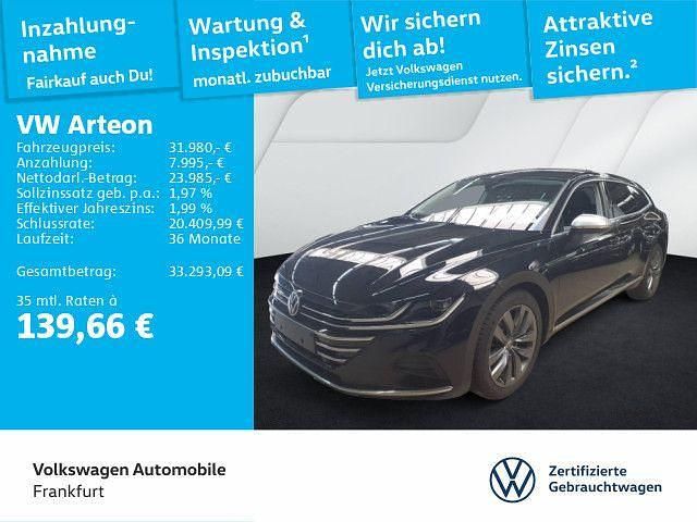 Schwarz Gebraucht 2024 VW Arteon Elegance Limousine | 31.980 € (Guter Preis) - Bild 1/4