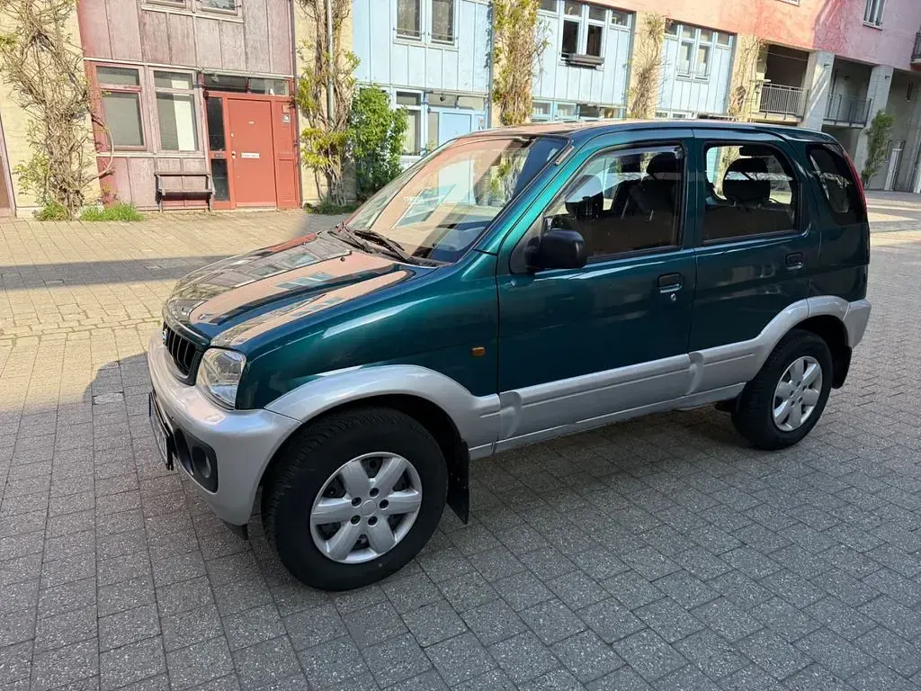 Gebraucht Daihatsu Terios Plus 86 PS (63 kW) 2004 Grün SUV