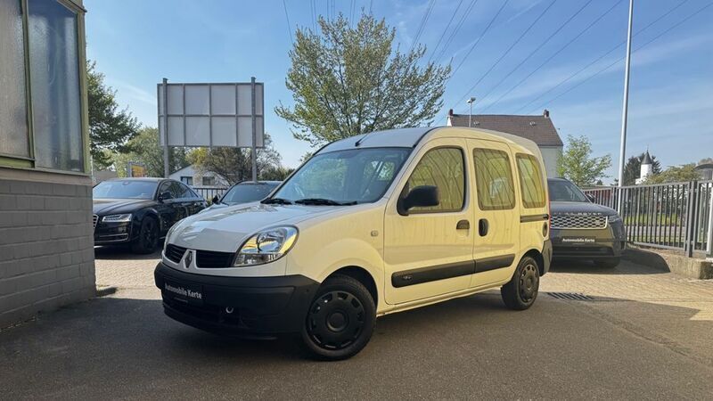 Gebraucht Renault Kangoo Rapid Extra 75 PS (55 kW) 2007 Weiß Van / Kleinbus