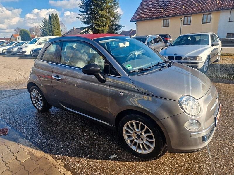 Gebraucht Fiat 500C 69 PS (50 kW) 2013 Grau Cabrio