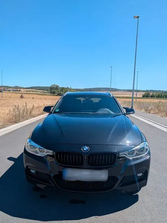 Gebraucht BMW 320 M Sport 190 PS (139 kW) 2016 Schwarz Kombi