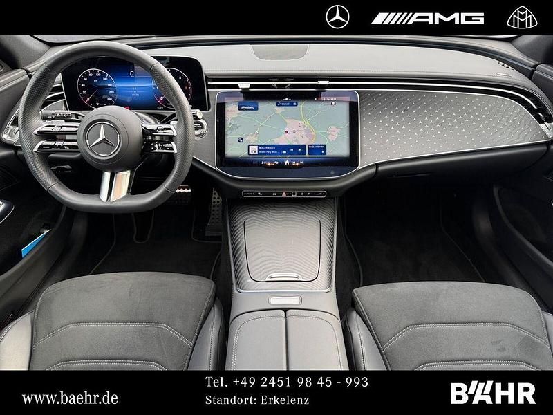 Gebraucht Mercedes E220 AMG 197 PS (144 kW) 2025 Lack obsidianschwarz Kombi