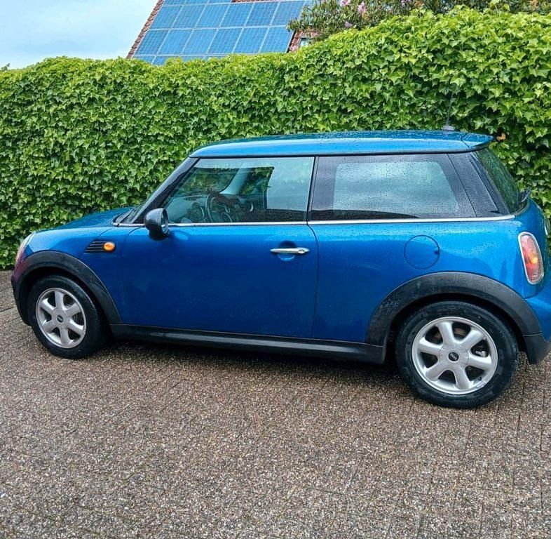 Blau Gebraucht 2008 Mini ONE Kleinwagen | 1.400 € (Guter Preis) - Bild 1/4