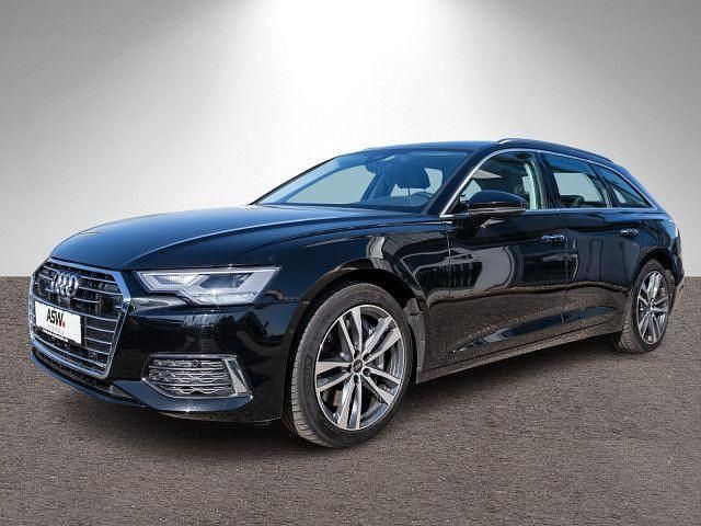 Gebraucht Audi A6 Design 299 PS (219 kW) 2022 Mythosschwarz metallic Kombi