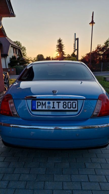 Blau Gebraucht 1999 Rover 75 Limousine | 2.999 € - Bild 1/4