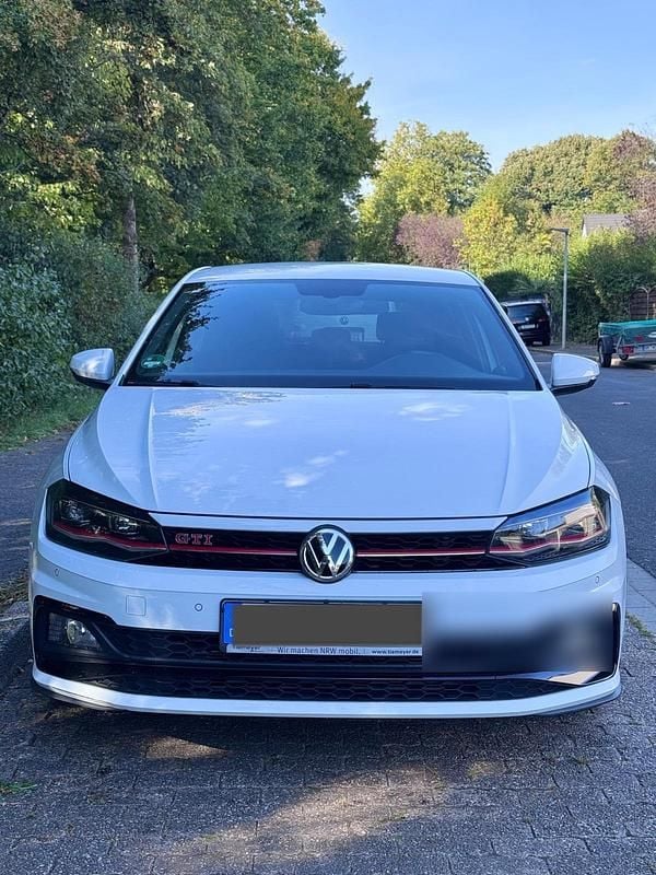 Weiß Gebraucht 2019 VW Polo GTI Limousine | 16.400 € (Superpreis) - Bild 1/4