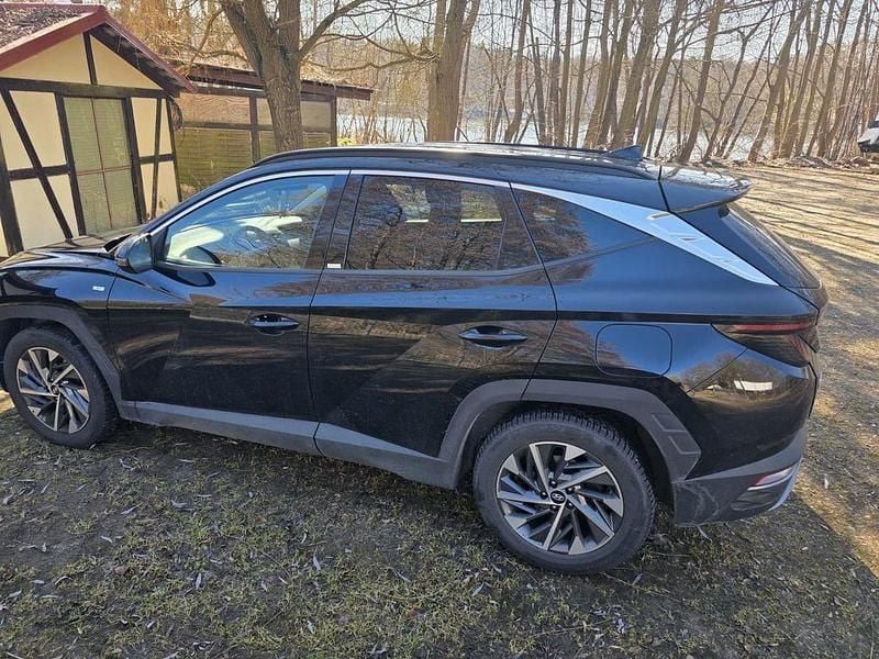 Gebraucht Hyundai Tucson Trend 179 PS (131 kW) 2021 Schwarz SUV