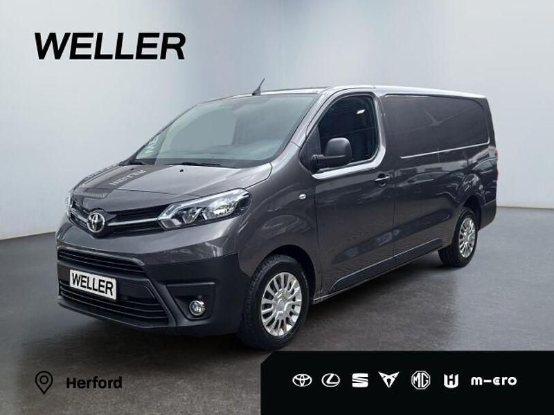Grau Gebraucht 2024 Toyota Proace Comfort Van | 34.490 € - Bild 1/3