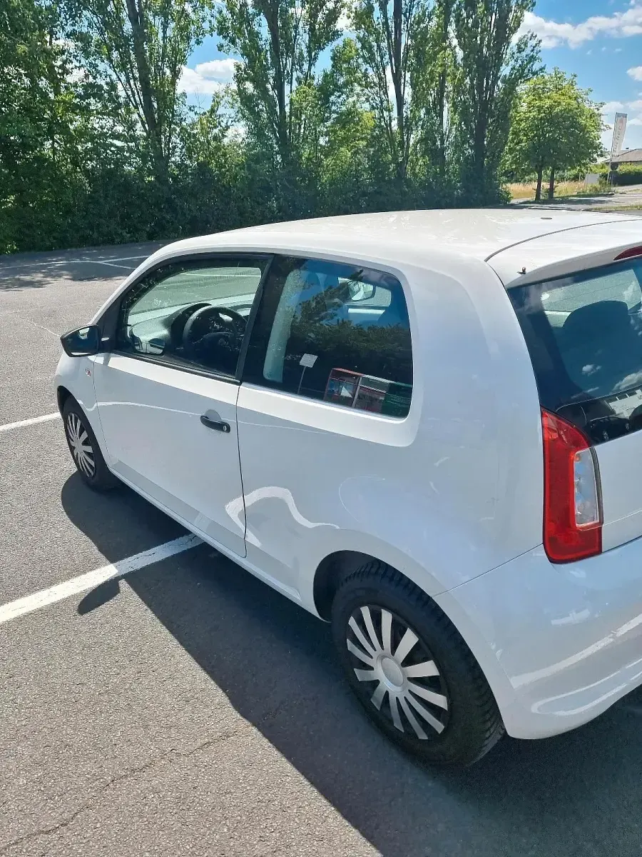 Gebraucht Skoda Citigo 2016 Weiß Kleinwagen