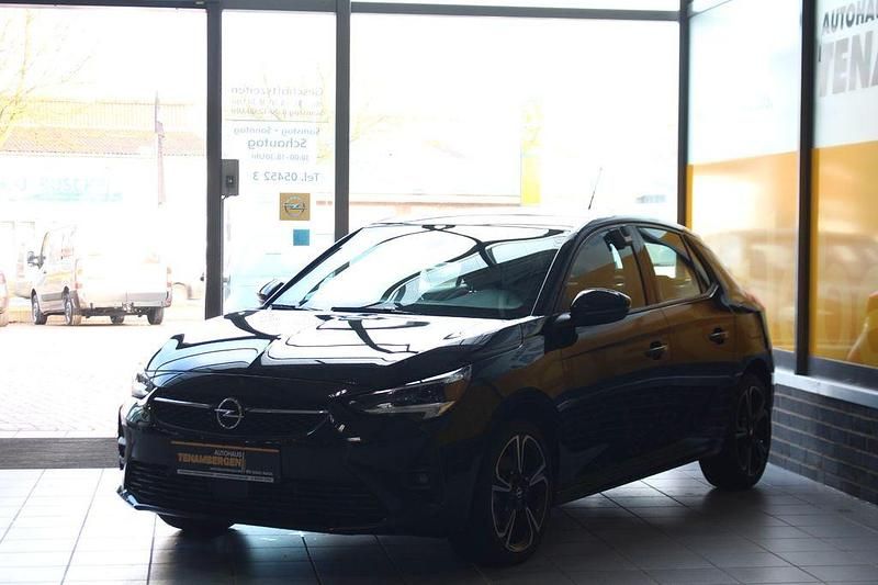 Gebraucht Opel Corsa GS Line 101 PS (74 kW) 2021 Schwarz Limousine