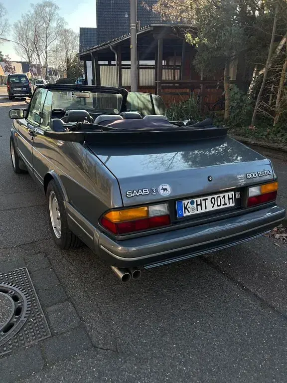 Occasion Saab 900 Cabriolet 175 ch (128 kW) 1987 Gris Cabriolet