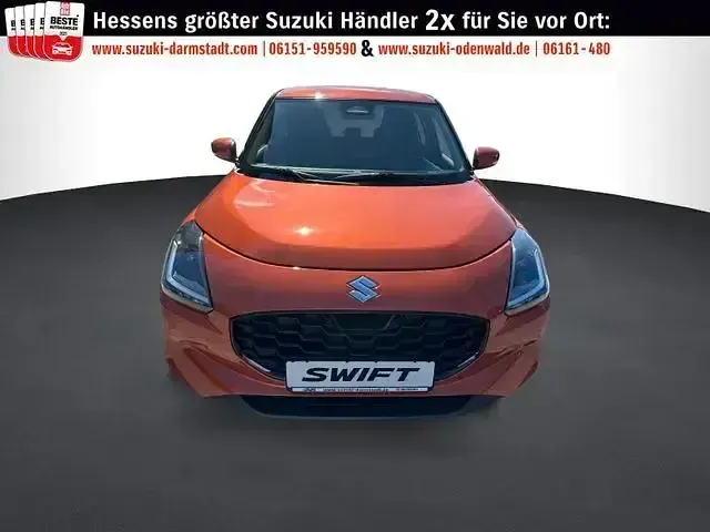 Gebraucht Suzuki Swift Comfort+ 83 PS (61 kW) 2024 Orange Kleinwagen