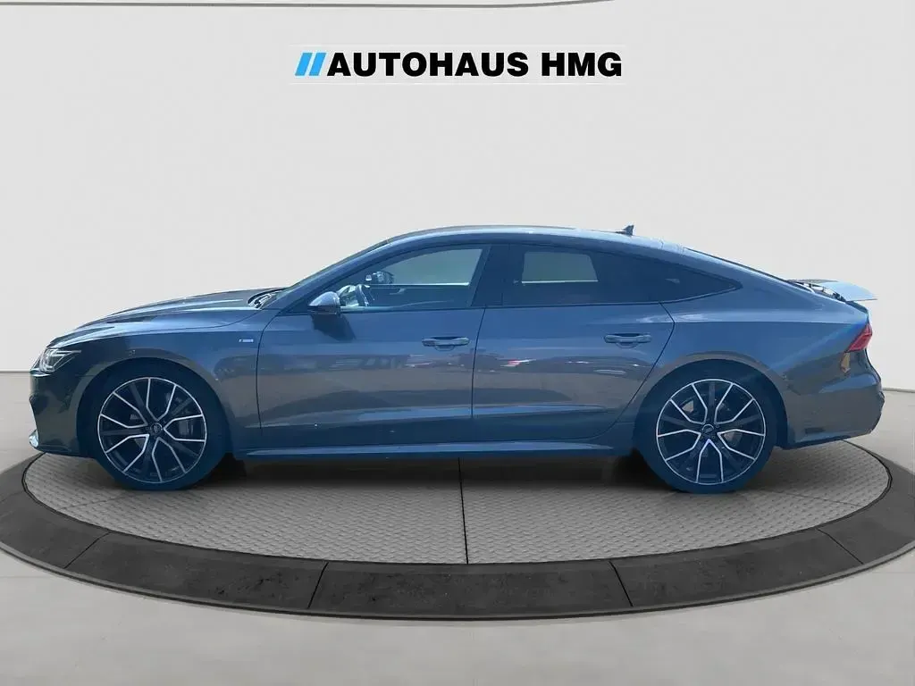 Gebraucht Audi A7 S-Line 286 PS (210 kW) 2018 Grau Kleinwagen