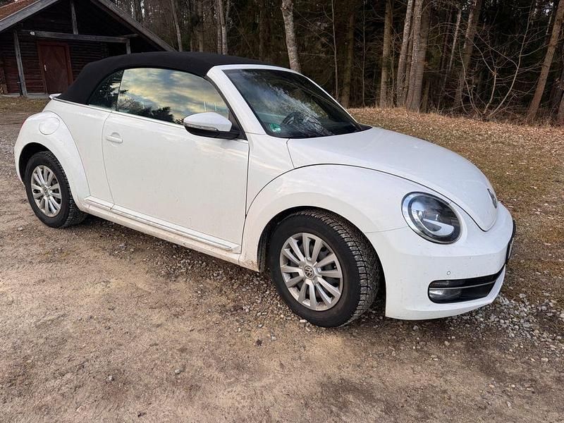 Gebraucht VW Beetle 105 PS (77 kW) 2013 Weiß Cabrio