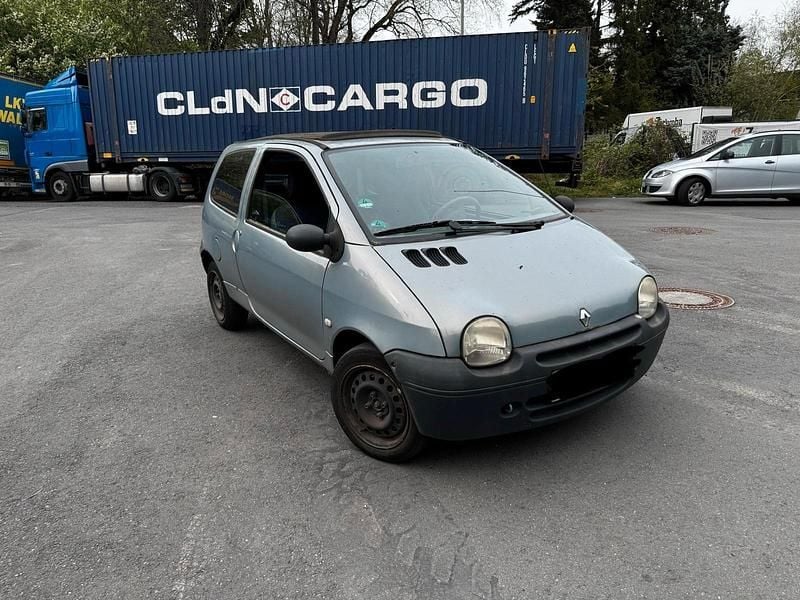 Gebraucht Renault Twingo 58 PS (42 kW) 2004 Grau Kleinwagen