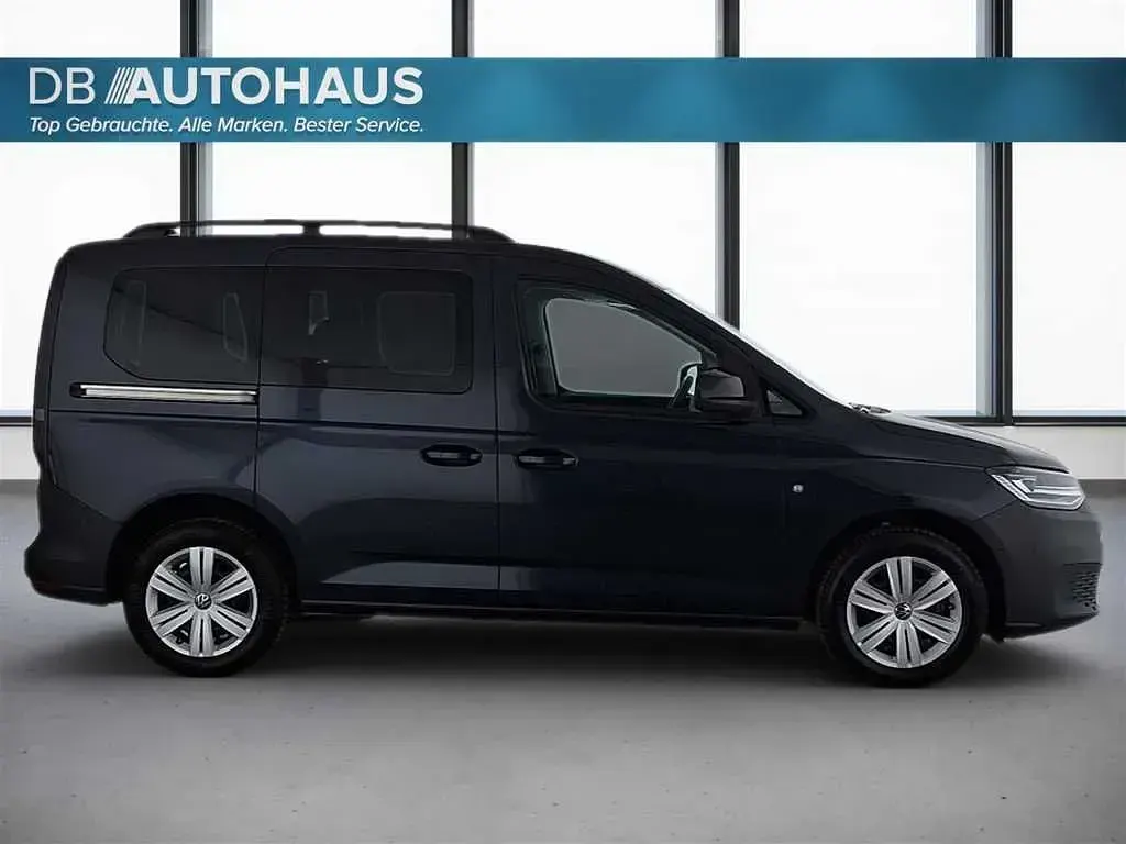 Brugt VW Caddy 122 HK (89 kW) 2024 Blå MPV