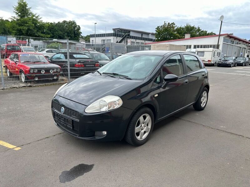 Gebraucht Fiat Grande Punto Emotion 95 PS (69 kW) 2007 Schwarz Kleinwagen
