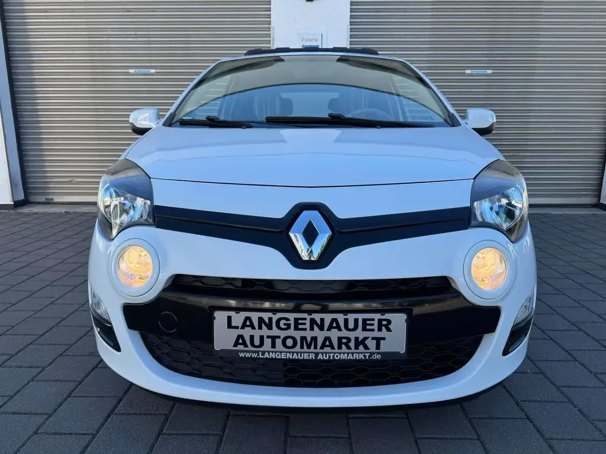 Gebraucht Renault Twingo Liberty 75 PS (55 kW) 2014 Gletscherweiss Kleinwagen