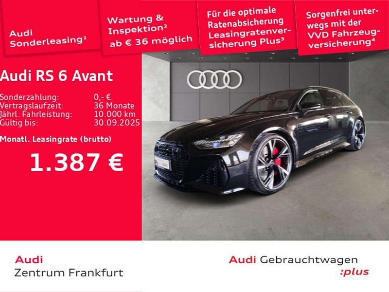 Schwarz Gebraucht 2024 Audi RS6 Sport Kombi | 129.849 € (Teuer) - Bild 1/2