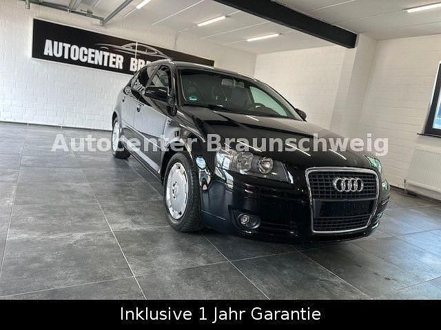 Schwarz Gebraucht 2006 Audi A3 Sportback Ambiente Limousine | 2.999 € (Superpreis) - Bild 1/4