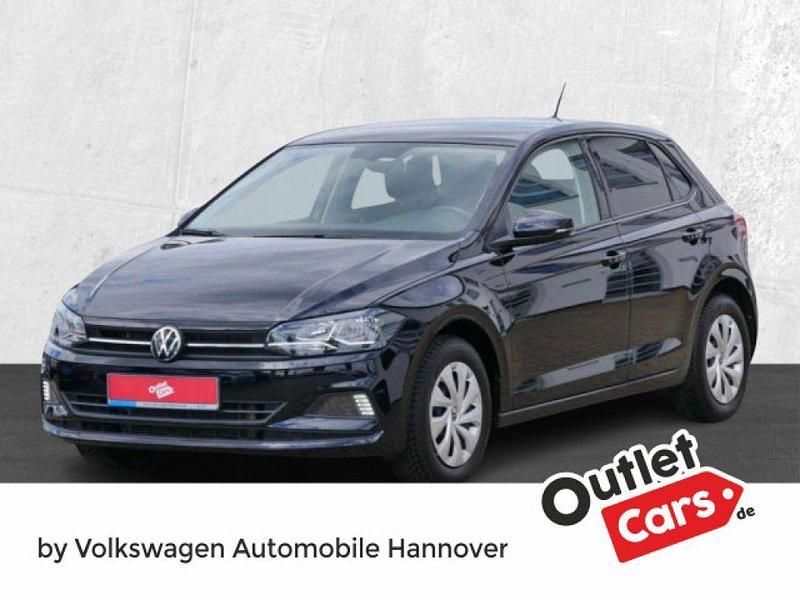 Deep black (metallic) Gebraucht 2021 VW Polo Comfortline Limousine | 15.880 € (Guter Preis) - Bild 1/4