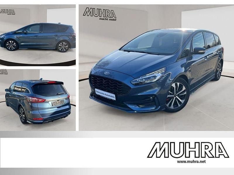 Chromablau Gebraucht 2021 Ford S-MAX ST-Line Van / Kleinbus | 25.890 € (Guter Preis) - Bild 1/4
